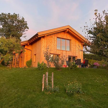 Bayerwald Chalet Kaitersberg Mit Sauna, Sonnenterrasse Und Garten 阿尔恩布鲁克 外观 照片
