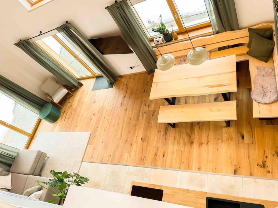 Bayerwald Chalet Kaitersberg Mit Sauna, Sonnenterrasse Und Garten 阿尔恩布鲁克 外观 照片