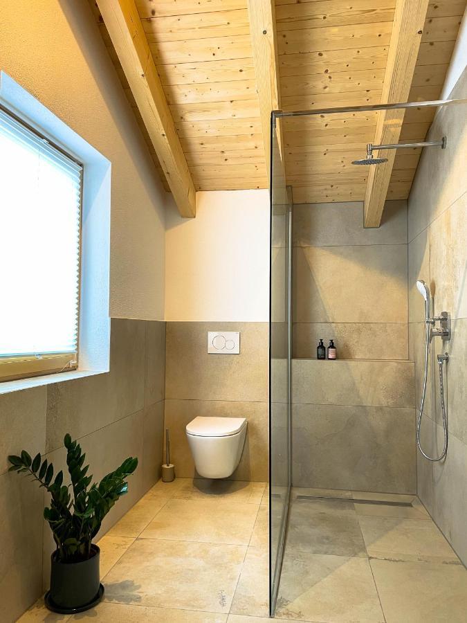 Bayerwald Chalet Kaitersberg Mit Sauna, Sonnenterrasse Und Garten 阿尔恩布鲁克 外观 照片