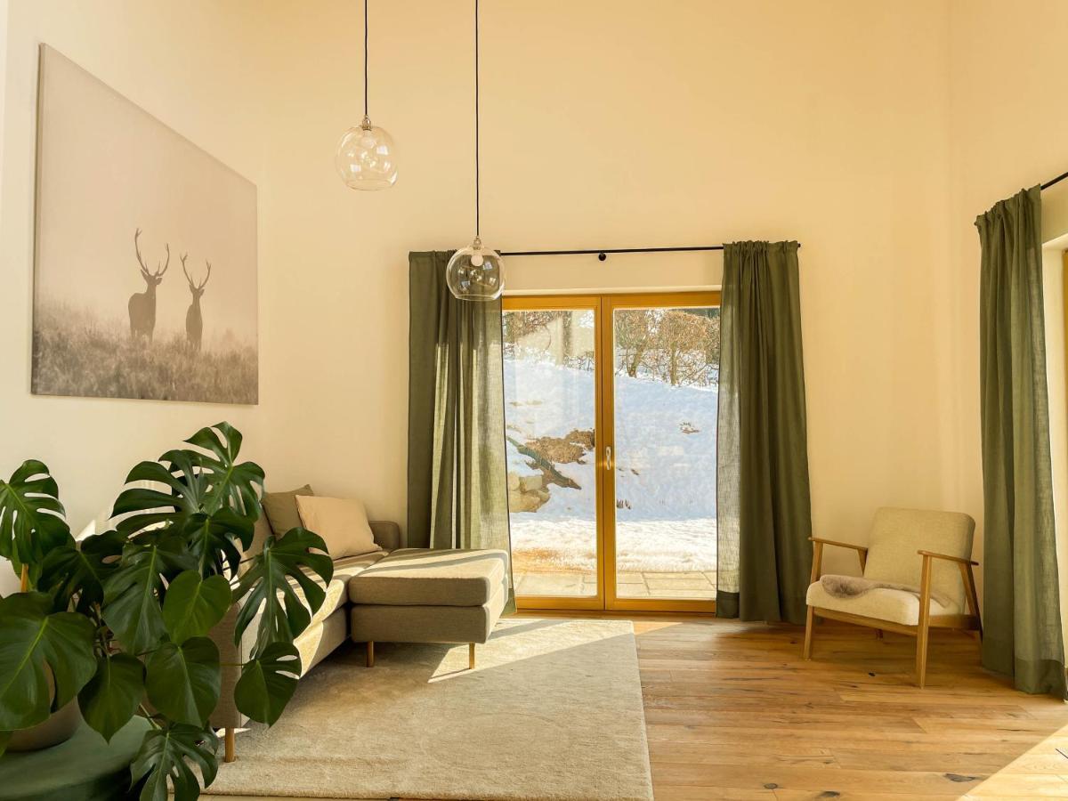 Bayerwald Chalet Kaitersberg Mit Sauna, Sonnenterrasse Und Garten 阿尔恩布鲁克 外观 照片